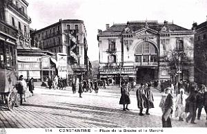 3056- Constantine - Place de la Breche - Marche